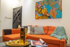 Photo Modern living room
